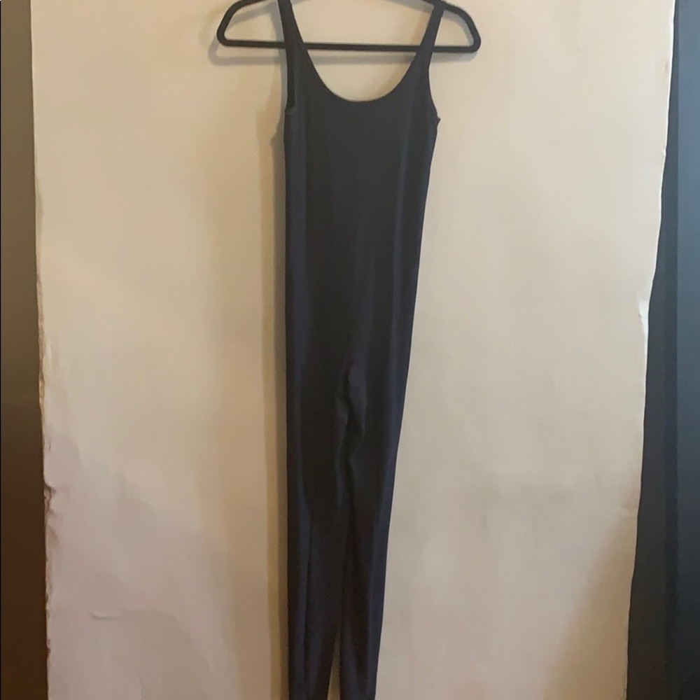 Black milk spandex jumpsuit